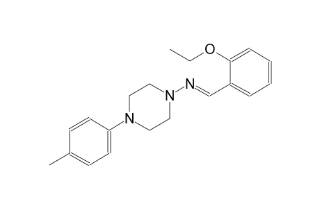 1-piperazinamine, N-[(E)-(2-ethoxyphenyl)methylidene]-4-(4-methylphenyl)-