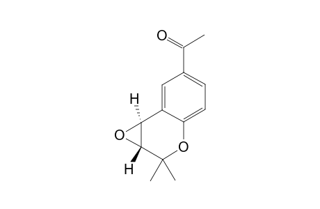 TRANS-3,4-EPOXY-6-ACETYL-2,2-DIMETHYLCHROMANE