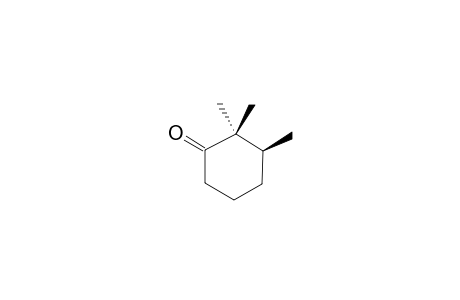 (+)-(3S)-2,2,3-TRIMETHYLCYClOHEXAN-1-ONE