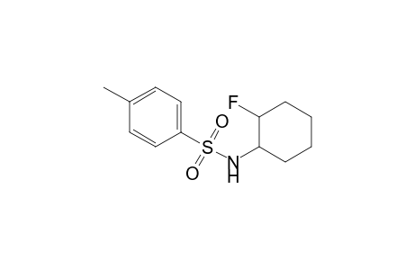 N-(2-Fluorocyclohexyl)-4-methylbenzenesulfonamide