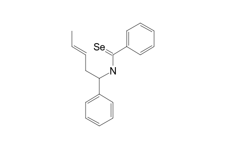 N-1-PHENYL-3-PENTENYL_BENZENECARBOSELENOAMIDE