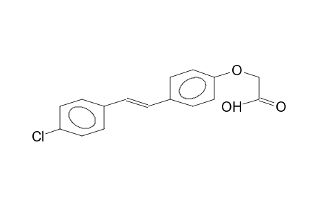 E-4'-Carboxymethoxy-4-chloro-stilbene