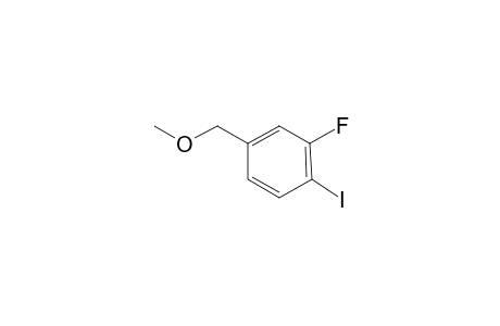 Benzenemethanol, 3-fluoro-4-iodo-, methyl ether