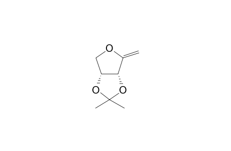 (3aR,6aR)-2,2-dimethyl-4-methylidene-6,6a-dihydro-3aH-furo[4,3-d][1,3]dioxole