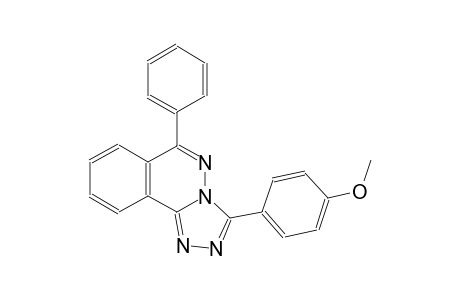 3-(4-methoxyphenyl)-6-phenyl[1,2,4]triazolo[3,4-a]phthalazine