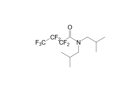 2,2,3,3,4,4,4-heptafluoro-N,N'-diisobutyramide