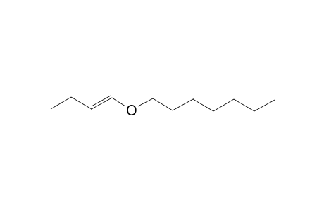 Heptane, 1-(1-butenyloxy)-, (E)-
