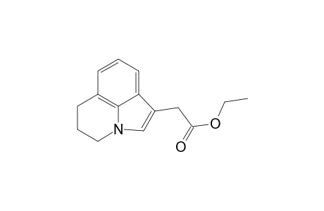 Ethyl 2-(5,6-dihydro-4H-pyrrolo[3,2,1-ij]quinolin-1-yl)acetate