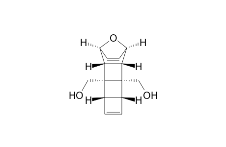 (1a,2b,3a,4b,7b,8a,9b,10a)-13-oxapentacyclo[8.2.1.02,9.03,8.04,7]trideca-5,11-diene-3,8-dimethanol