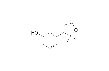 3-(2,2-Dimethyltetrahydrofuran-3-yl)phenol