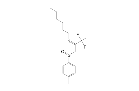 [R(S)]-2-(Z)-N-HEXYLIMINO-3,3,3-TRIFLUOROPROPYL-1-PARA-TOLYLSULFOXIDE