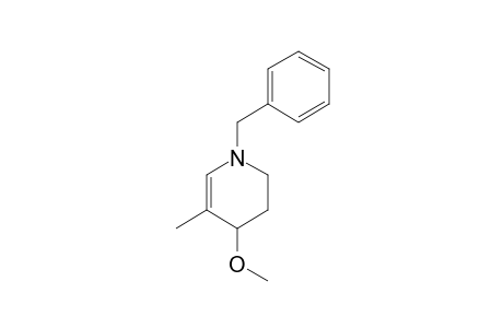 1-BENZYL-4-METHOXY-3-METHYL-1,4,5,6-TETRAHYDROPYRIDINE