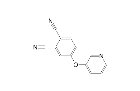 4-(3-pyridinyloxy)phthalonitrile