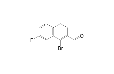 1-Bromo-7-fluoro-3,4-dihydronaphthalene-2-carbaldehyde