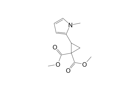 Dimethyl 2-(1-methyl-1H-pyrrol-2-yl)cyclopropane-1,1-dicarboxylate