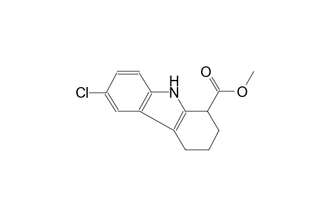 1H-carbazole-1-carboxylic acid, 6-chloro-2,3,4,9-tetrahydro-, methylester