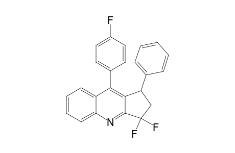 3,3-Difluoro-9-(4-fluorophenyl)-1-phenyl-2,3-dihydro-1H-cyclopenta[b]quinoline