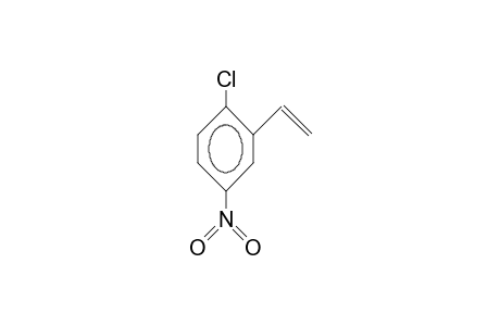 2-Chloro-5-nitro-styrene