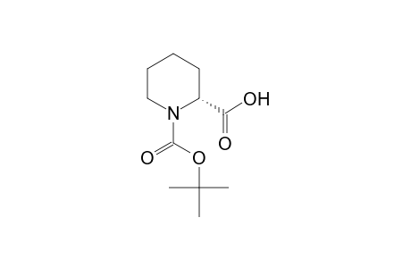 (R)-(+)-N-tert-Butoxycarbonyl-2-piperidinecarboxylic acid