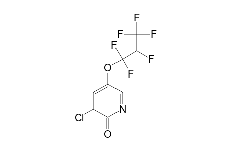3-CHLORO-5-(2H-PERFLUORO-N-PROPOXY)-PYRIDIN-2-ONE