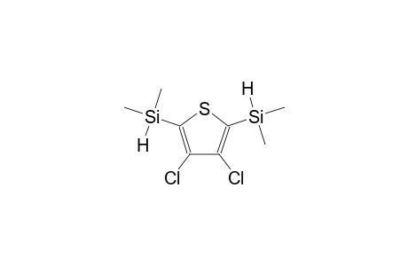 [3,4-dichloro-5-(dimethylsilyl)-2-thienyl](dimethyl)silane