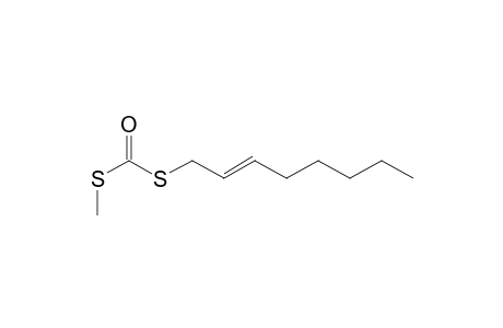 S-METHYL-S-[(E)-OCT-2-ENYL]-DITHIOCARBONATE