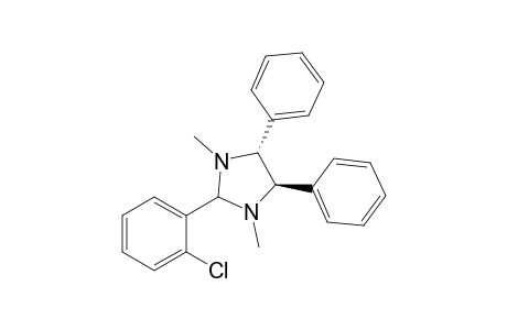 (+)-(4R,5R)-2-(2-Chlorophenyl)-1,3-dimethyl-4,5-diphenylimidazolidine