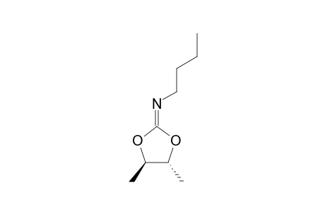 TRANS-4,5-DIMETHYL-N-BUTYL-1,3-DIOXOLAN-2-IMINE