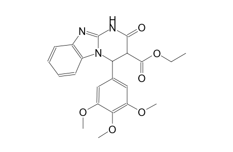 pyrimido[1,2-a]benzimidazole-3-carboxylic acid, 1,2,3,4-tetrahydro-2-oxo-4-(3,4,5-trimethoxyphenyl)-, ethyl ester