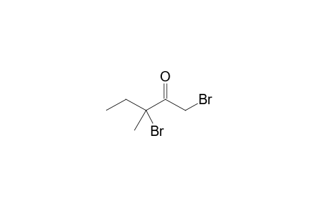 1,3-Dibromo-3-methyl-2-pentanone