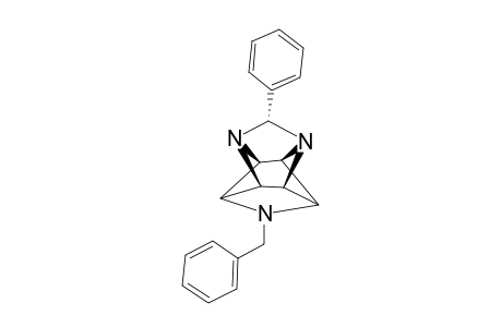 5-BENZYL-10-PHENYL-1,5,9-TRIAZA-TETRACYCLO-[5.3.0.0(2,6).0(3,9).0(4,8)]-DECANE