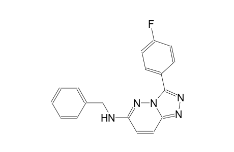 [1,2,4]triazolo[4,3-b]pyridazin-6-amine, 3-(4-fluorophenyl)-N-(phenylmethyl)-