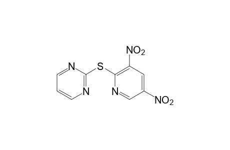 2-[(3,5-dinitro-2-pyridyl)thio]pyrimidine