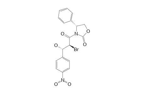 N-[2'-BROMO-3'-HYDROXY-3'-(PARA-NITROPHENYL)-1'-OXOPROPYL]-4-PHENYL-2-OXAZOLIDINONE