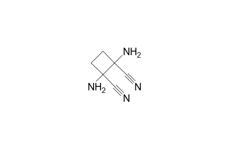 1,2-bis(azanyl)cyclobutane-1,2-dicarbonitrile