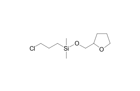 (3-Chloropropyl)(dimethyl)(tetrahydro-2-furanylmethoxy)silane