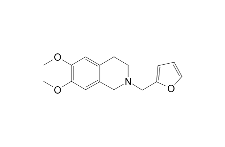 2-(2-furanylmethyl)-6,7-dimethoxy-3,4-dihydro-1H-isoquinoline