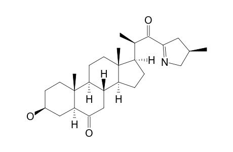 (20R,25R)-23,26-EPIMINO-3-BETA-HYDROXY-5-ALPHA-CHOLEST-23-(N)-ENE-6,22-DIONE