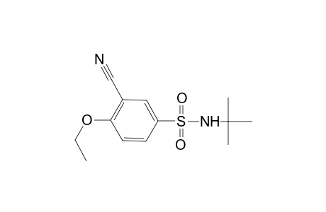Benzenesulfonamide, 3-cyano-N-(1,1-dimethylethyl)-4-ethoxy-