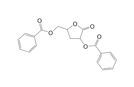 2,5-Di-O-benzoyl-3-deoxythreo-.gama.-lactone