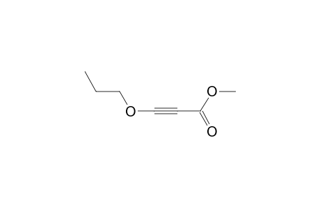 Methyl 3-n-propoxyacetylenecarboxylate