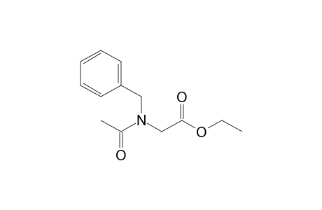 Ethyl N-Acetyl-N-benzylglycinate