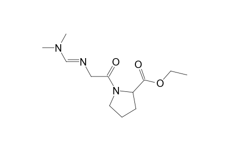 Glycyl-L-proline, N-dimethylaminomethylene-, ethyl ester