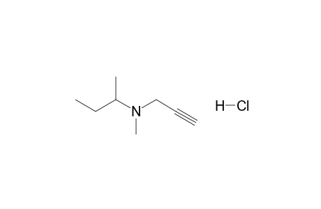 N-Methyl-N-(2-butyl)propargylamine Hydrochloride
