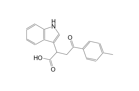 1H-indole-3-acetic acid, alpha-[2-(4-methylphenyl)-2-oxoethyl]-