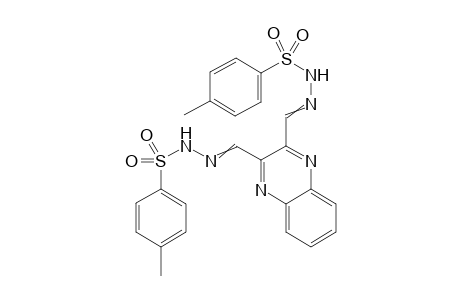 N',N''-(quinoxaline-2,3-diylbis(methan-1-yl-1-ylidene))bis(4-methylbenzenesulfonohydrazide)