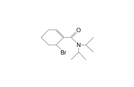 N,N-Diisopropyl-6-bromo-1-cyclohexenecarboxamide