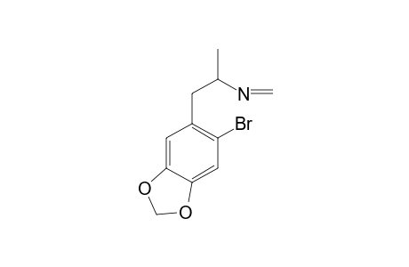 N-[1-(2-Bromo-4,5-methylenedioxyphenyl)propan-2-yl]methanimine