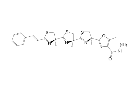 N-Hydrazinocarboxamide - derivative of thiangazole