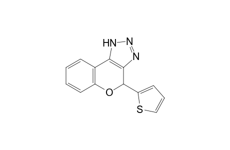 4-(Thiophen-2-yl)-1,4-dihydrochromeno[4,3-d][1,2,3]triazole